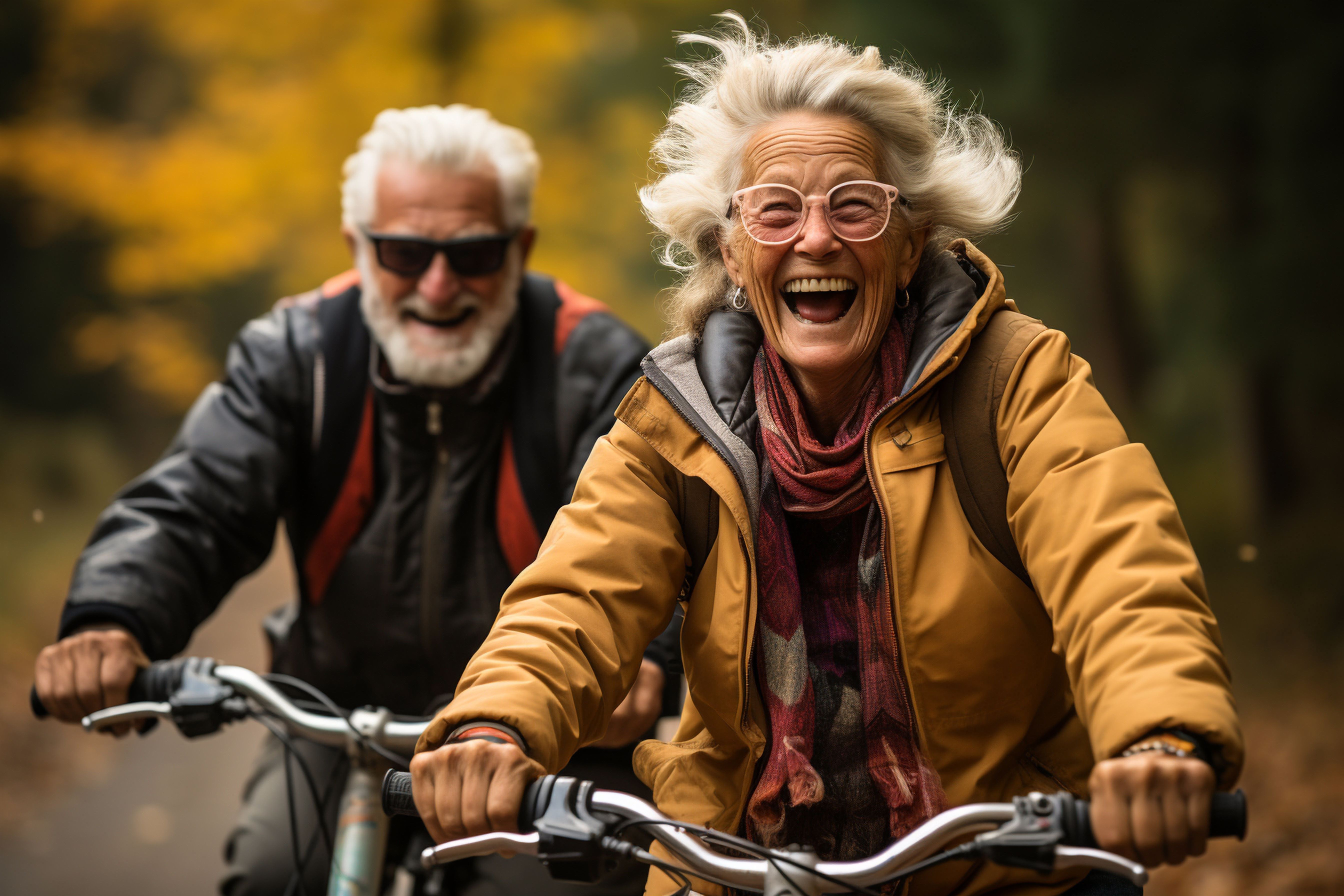 Cheerful active senior couple| Image credit: valeriia - stock.adobe.com.jpeg