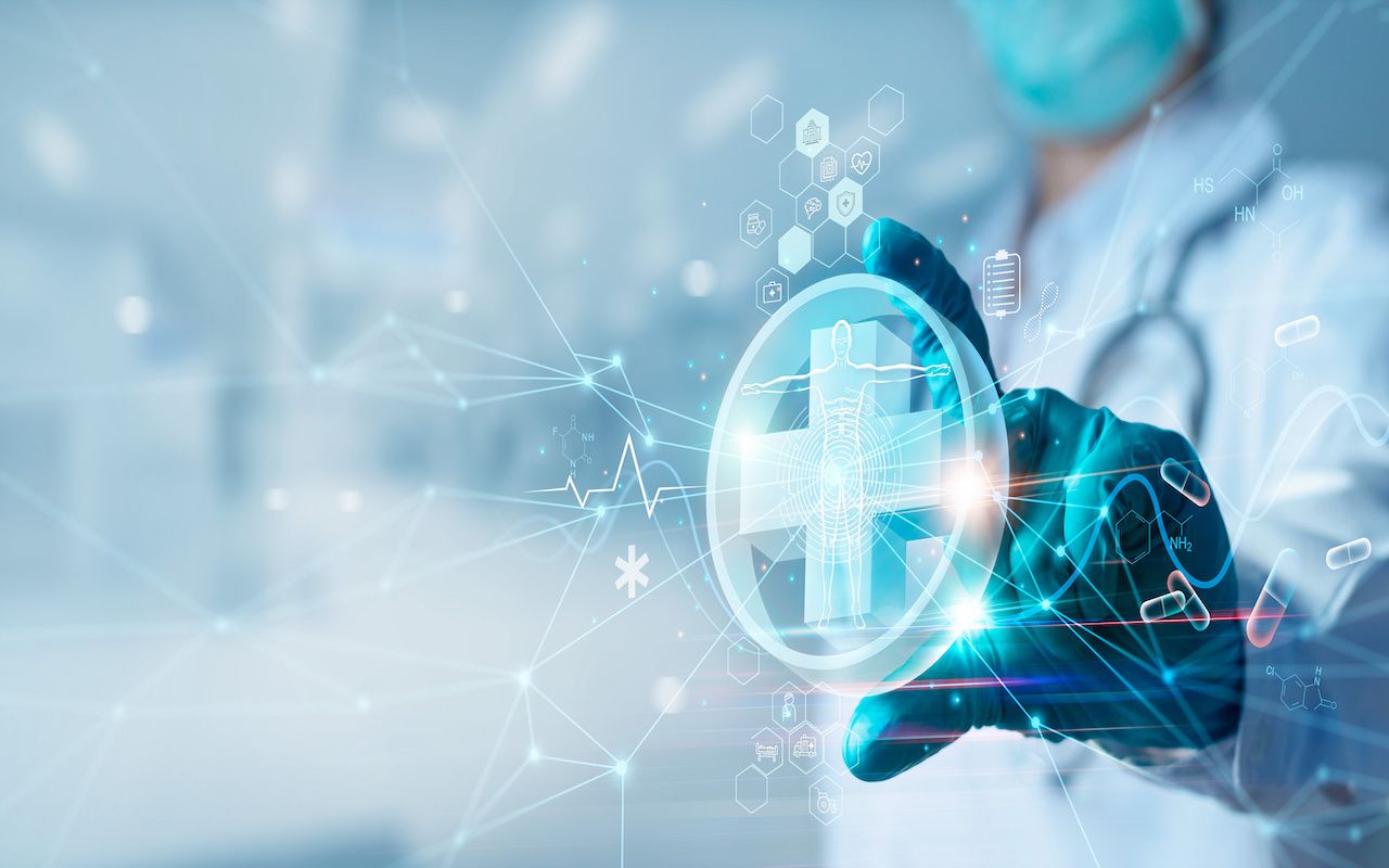 AI models can be useful tools for clinicians, helping assess risk in patients with HCC to inform disease management. | Image credit: ipopba - stock.adobe.com