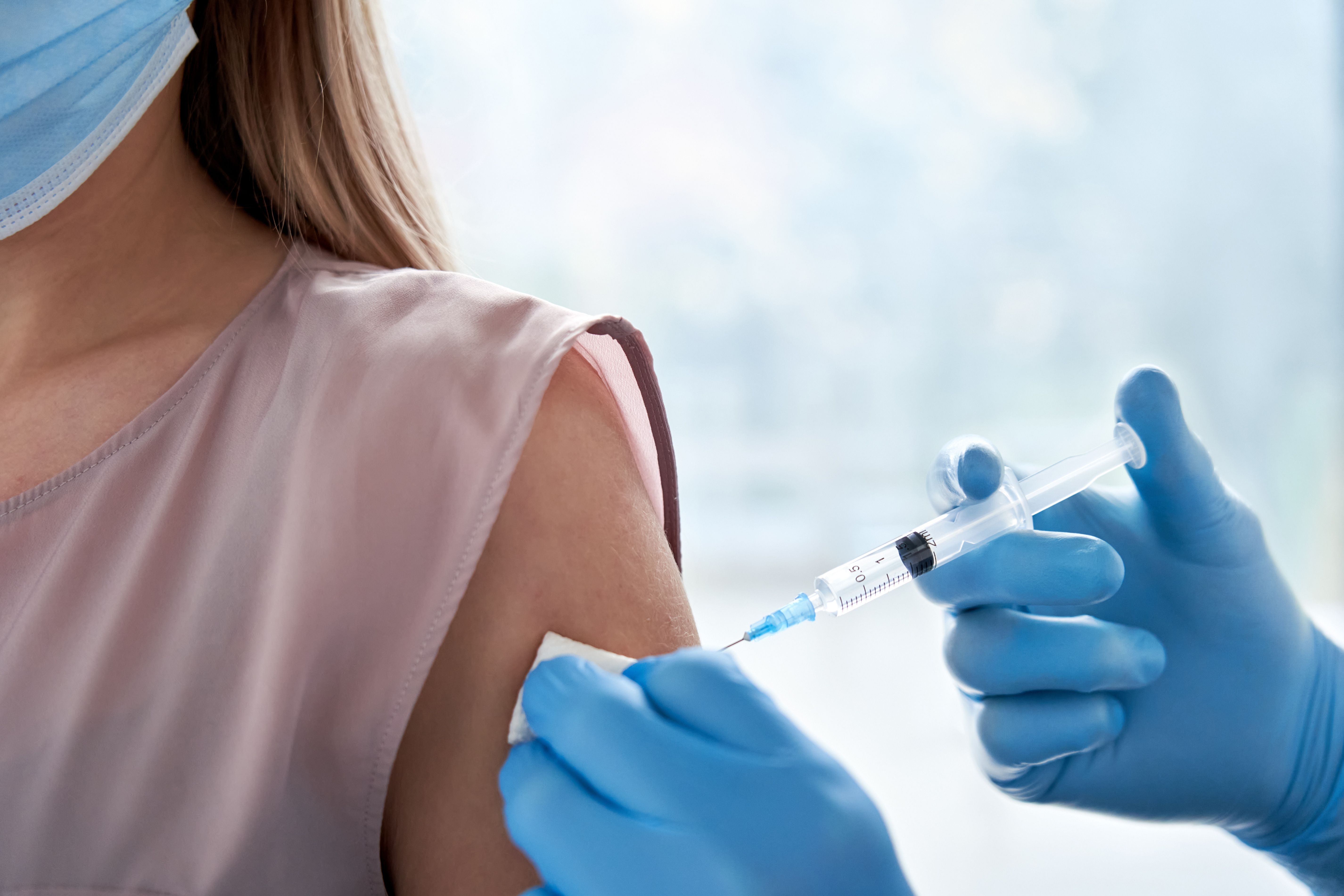 COVID-19 vaccine injection | image credit: insta_photos - stock.adobe.com