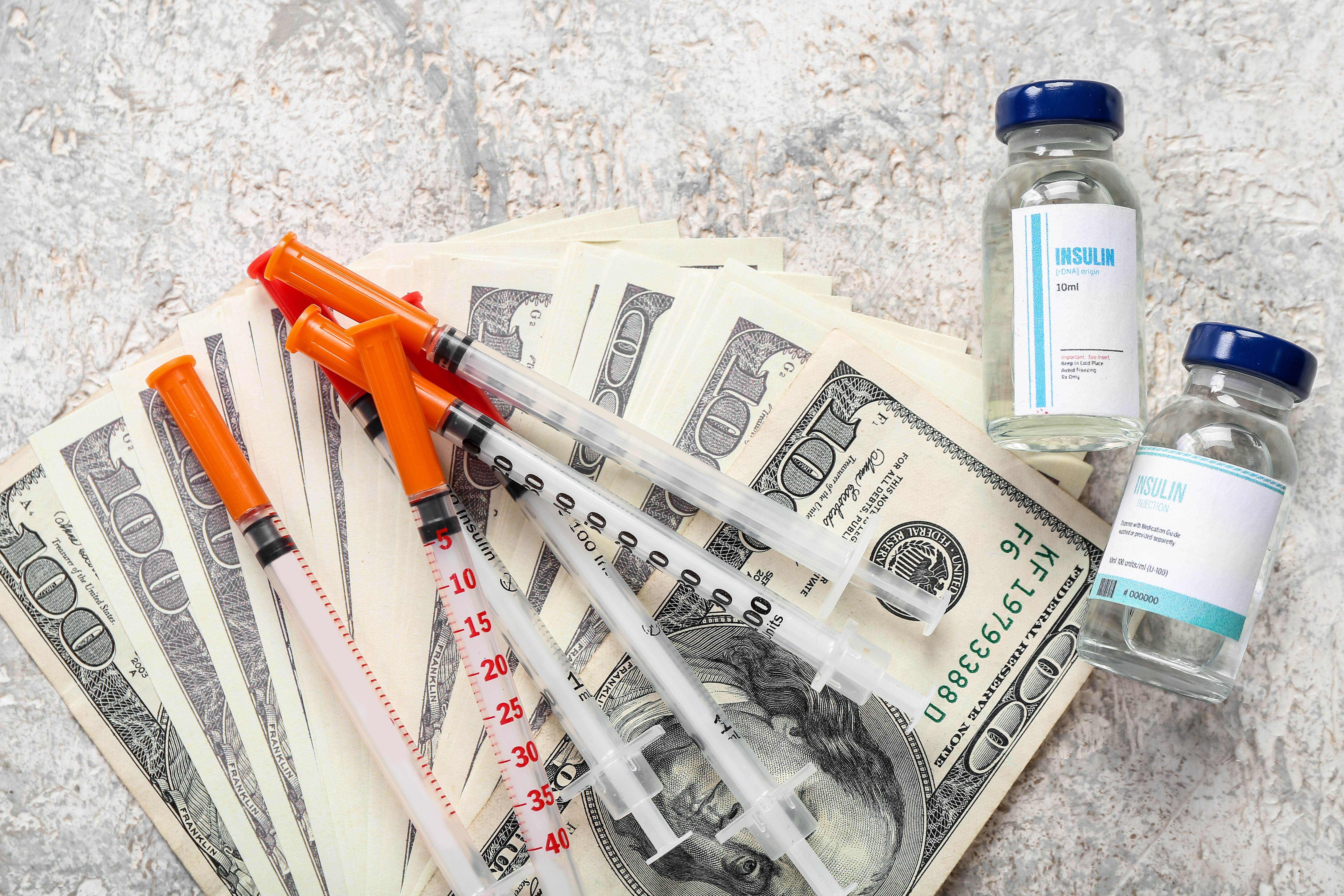 Insulin cost | Image credit: Pixel-Shot - stock.adobe.com