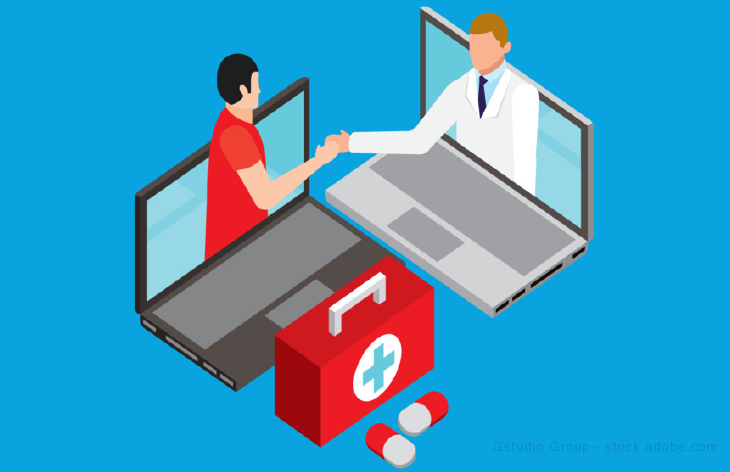 30% of all U.S. medical care could be virtual by 2026 © Gstudio - stock.adobe.com
