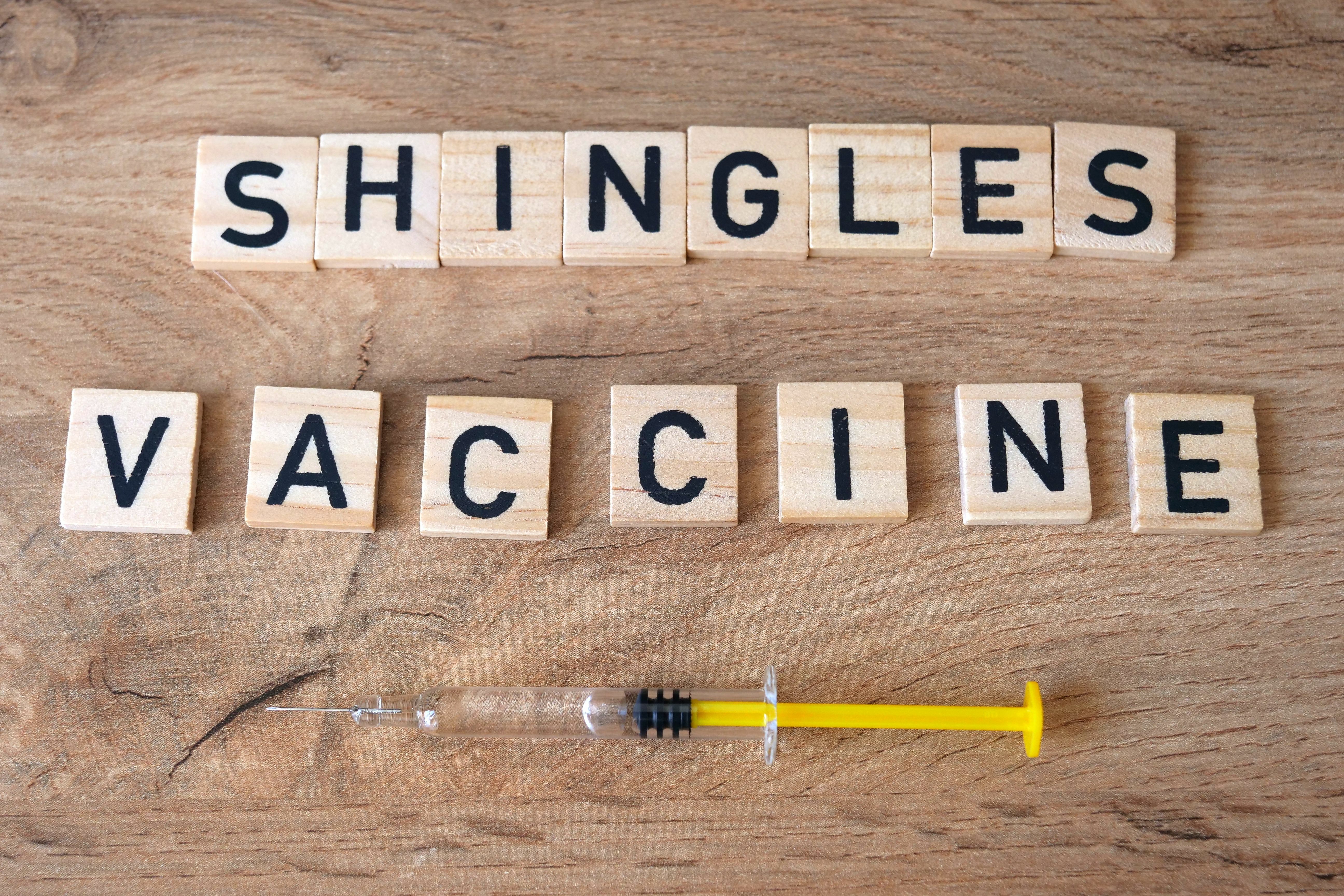 Wooden block letters spelling shingles vaccine | Image Credit: © zelwanka - stock.adobe.com