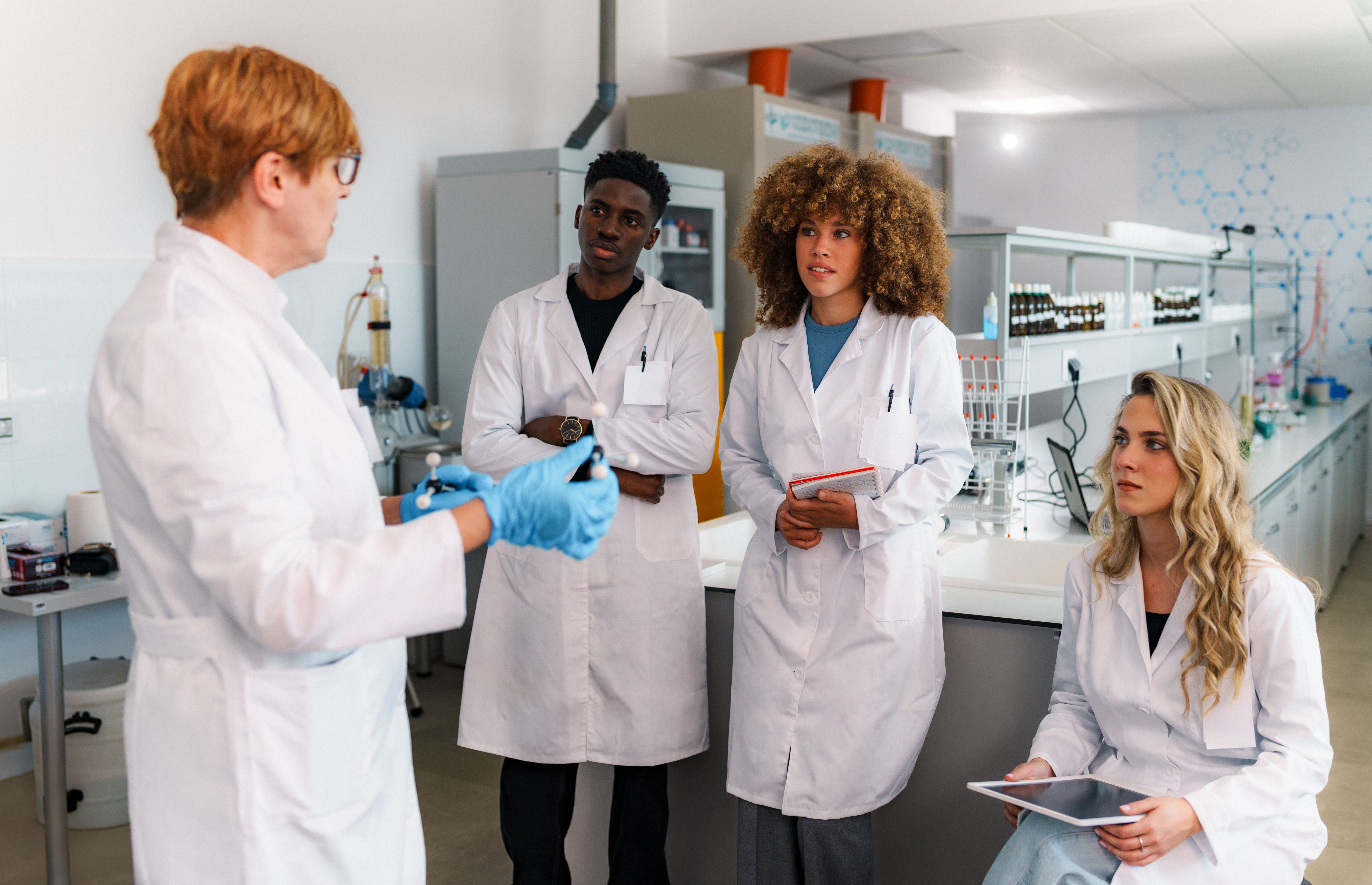 Pharmacy students -- Image credit: DusanJelicic | stock.adobe.com