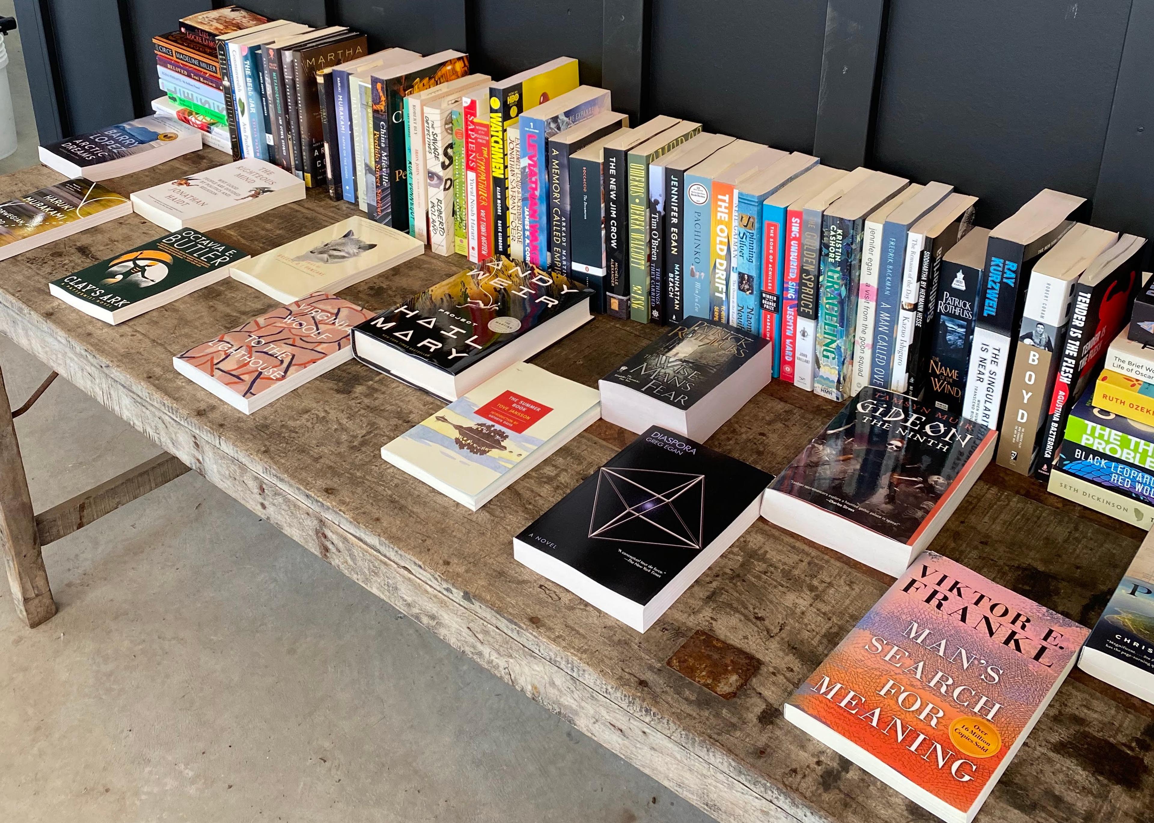 Watershedders favorite books