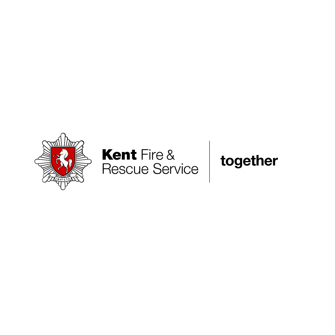 Kent Fire and Rescue Service logo