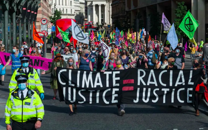 Extinction Rebellion’s Long Overdue Reckoning With Race