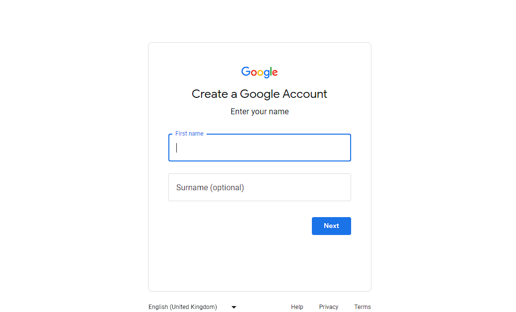 How to create a Google account for your YouTube channel