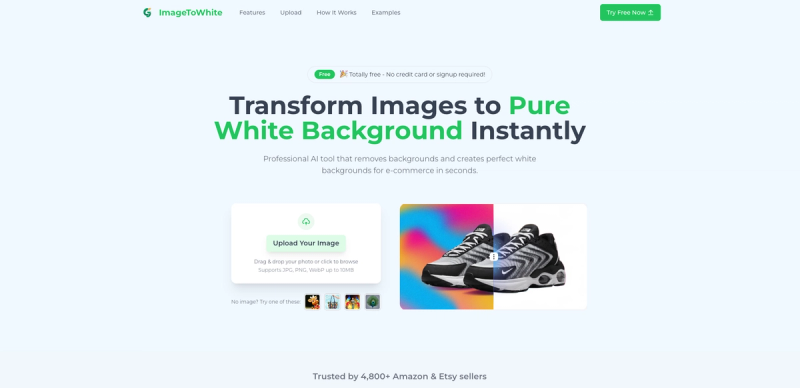 image of Images To White