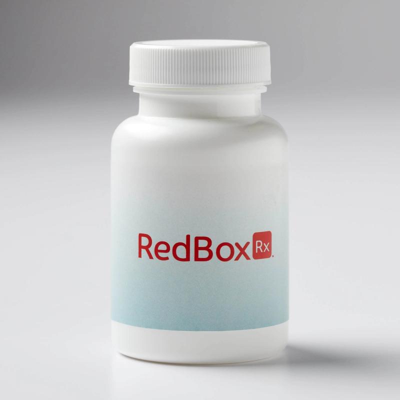 RedBox Rx medication bottle