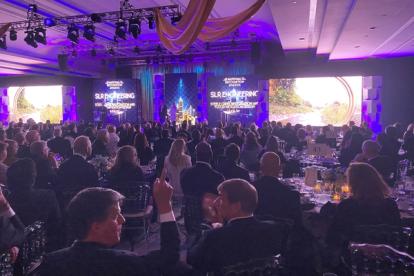 SLR recognized at ACEC Engineering Excellence Awards Gala