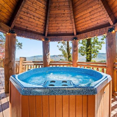 Blue Mtn Lodge Hot Tub