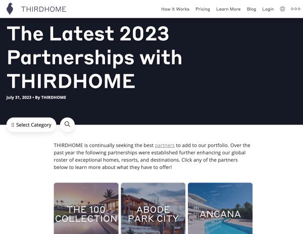 ThirdHome Now Featuring Our Collections