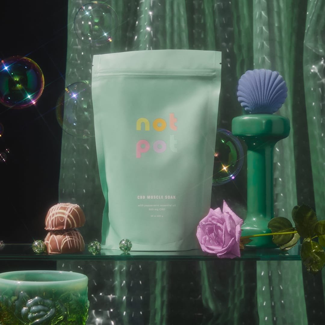 CBD Muscle Soak