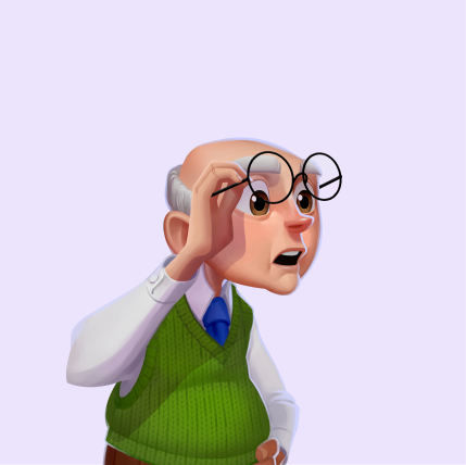 Julius surprised