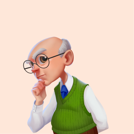 Julius pondering