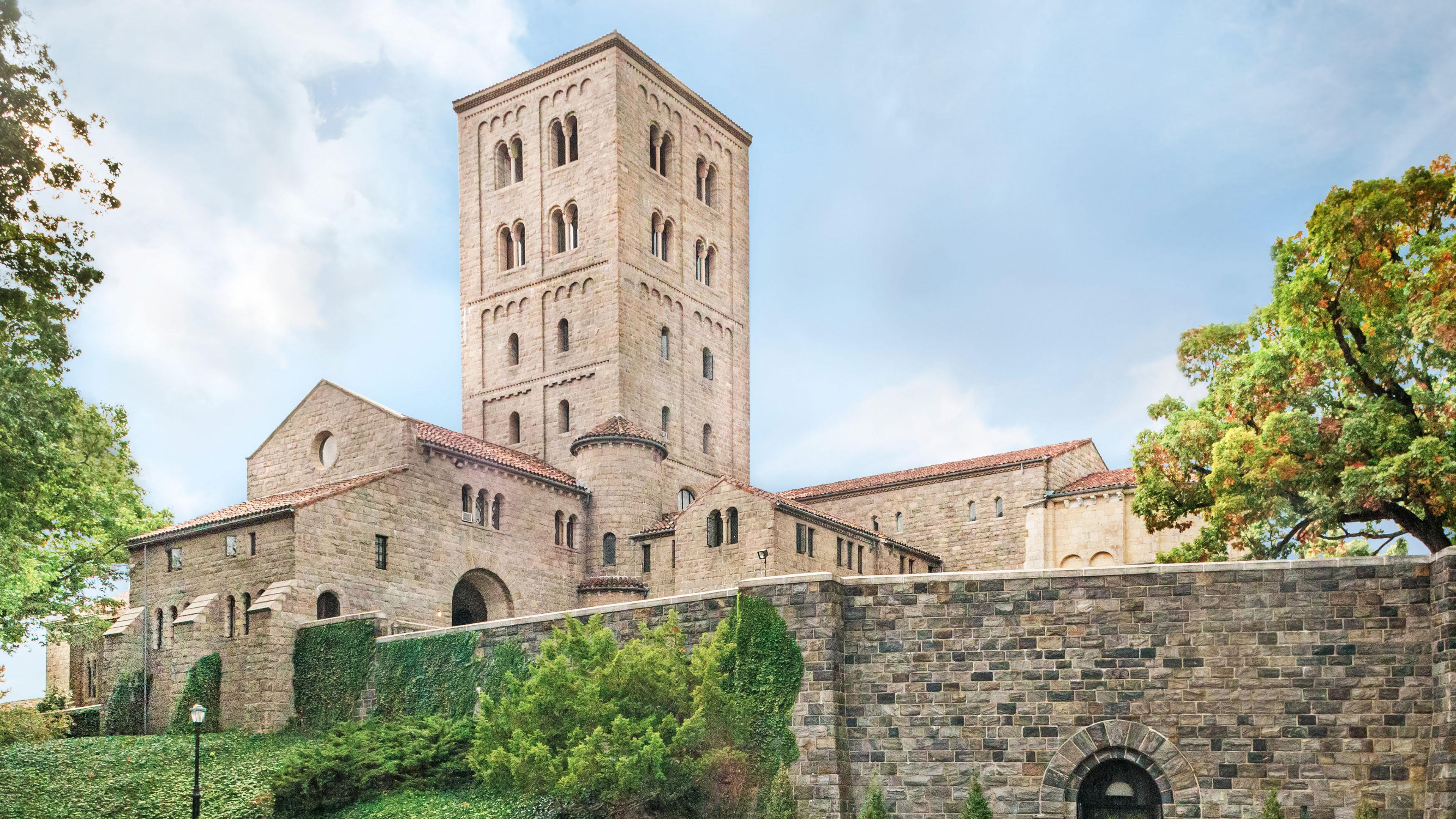 External View of The Met Cloisters