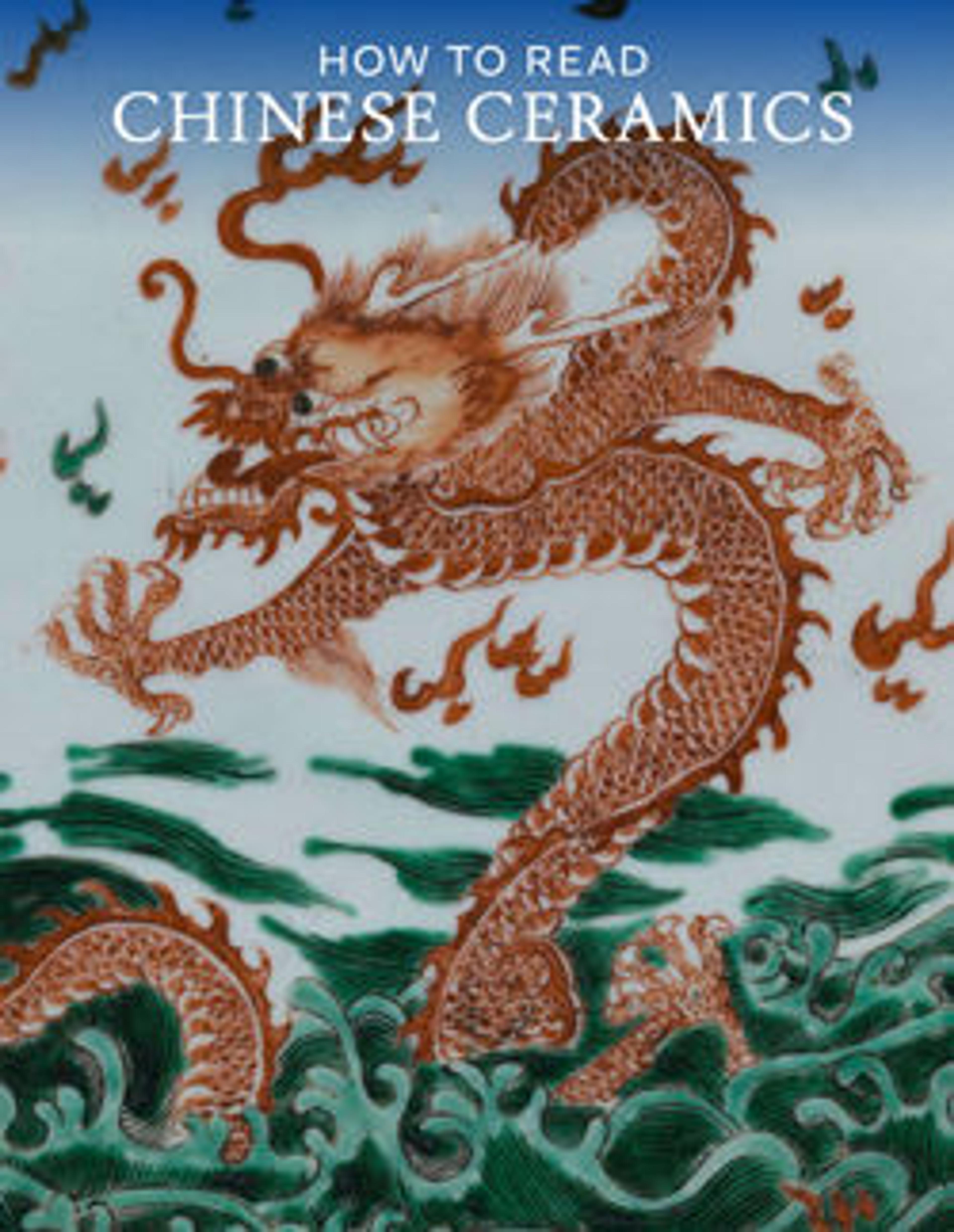 How to Read Chinese Ceramics Cover