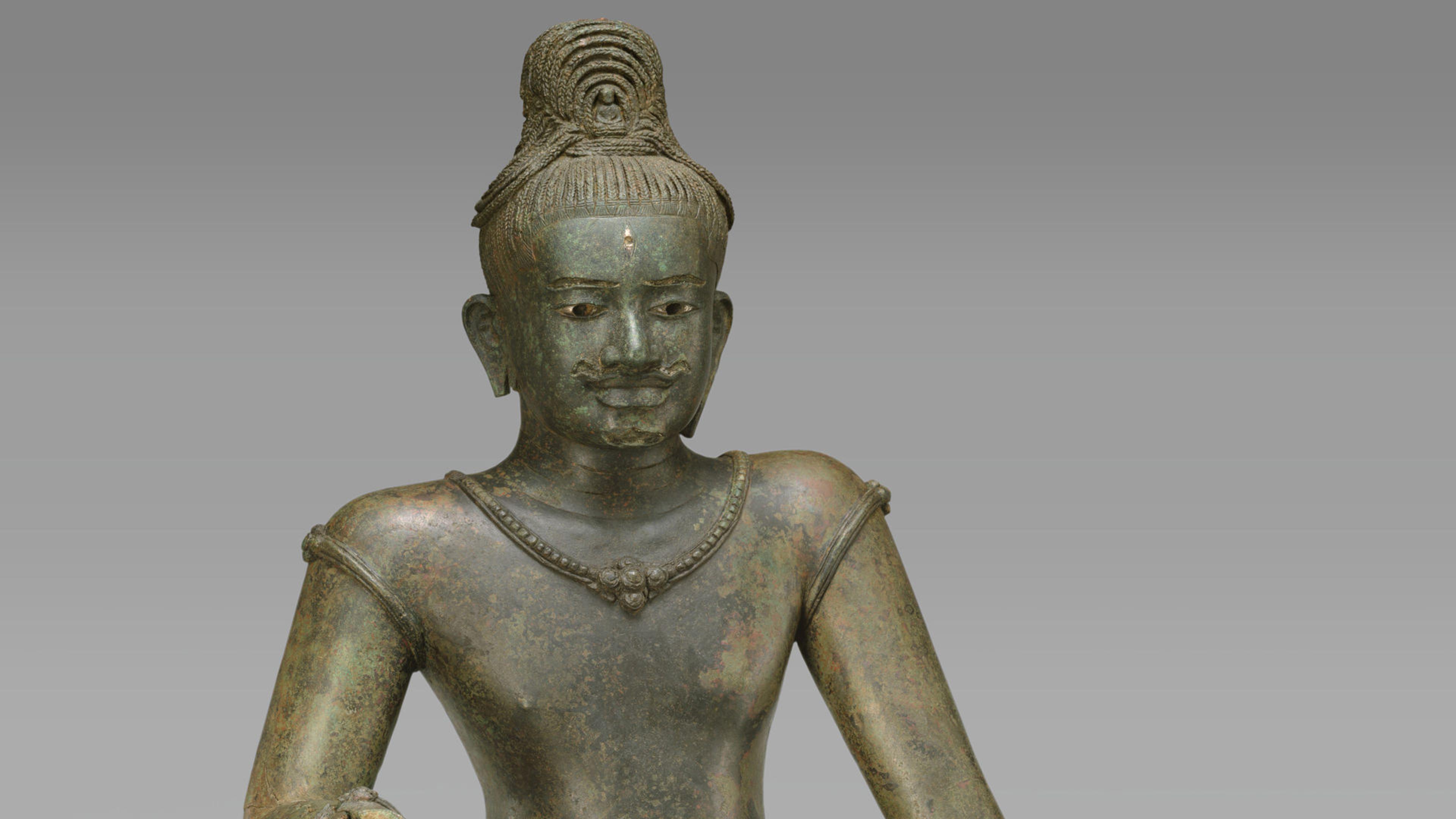 The Bodhisattva Avalokiteshvara Seated in Royal Ease
