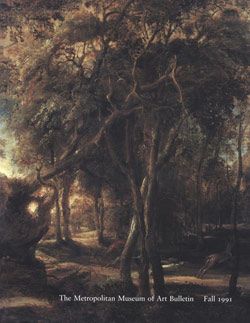 "Recent Acquisitions: A Selection, 1990–1991"