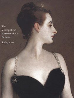 "John Singer Sargent in The Metropolitan Museum of Art"
