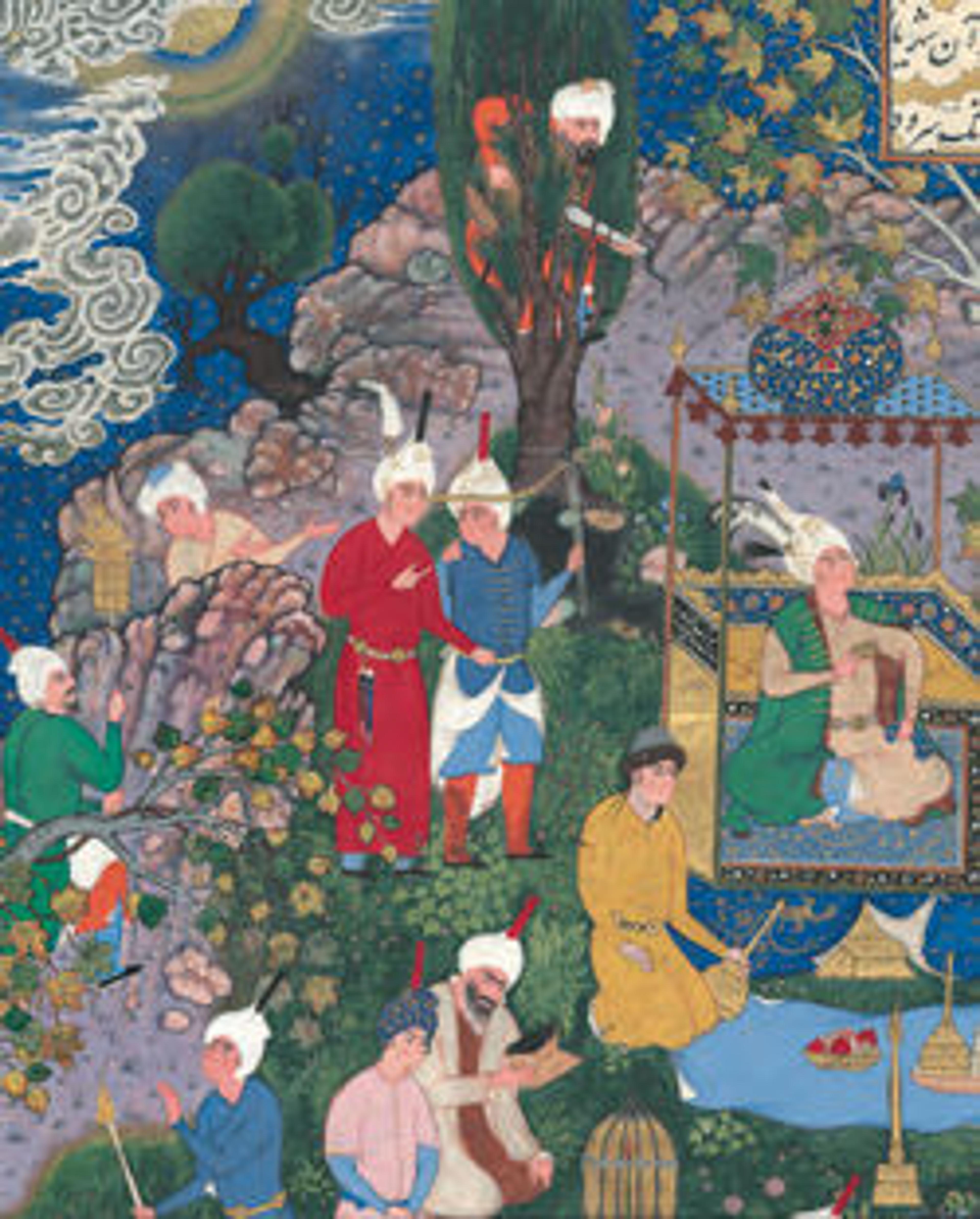 The Shahnama of Shah Tahmasp: The Persian Book of Kings