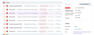 Introducing Enhanced Alert Actions and Triage Functionality