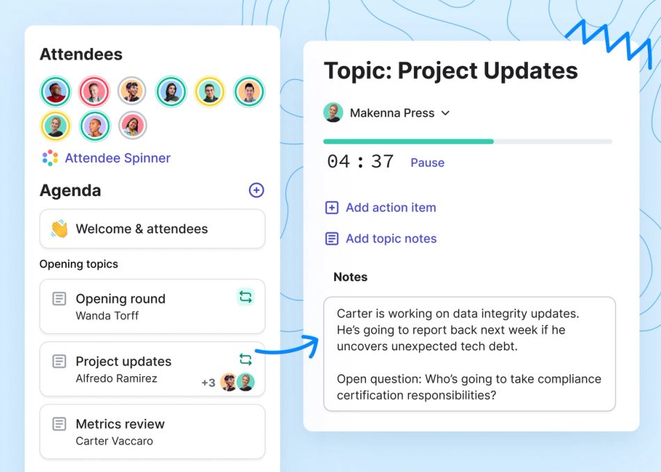 best meeting management software