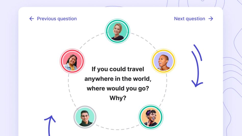 icebreaker questions for meetings in Range
