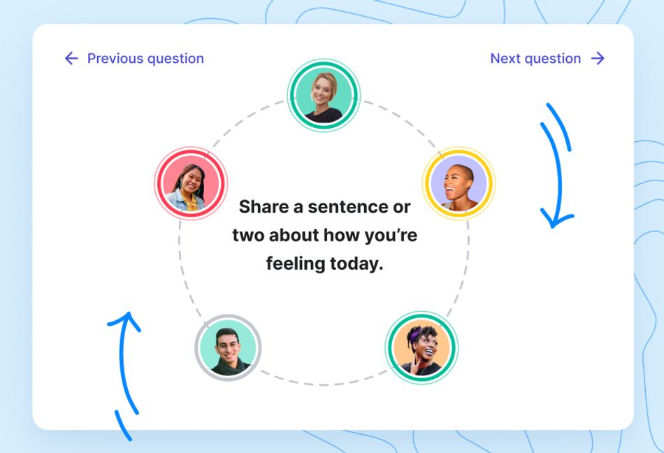 remote team building activities Range spinner