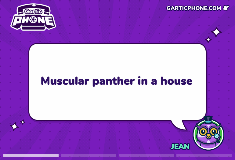 Gif showing a Gartic Phone game