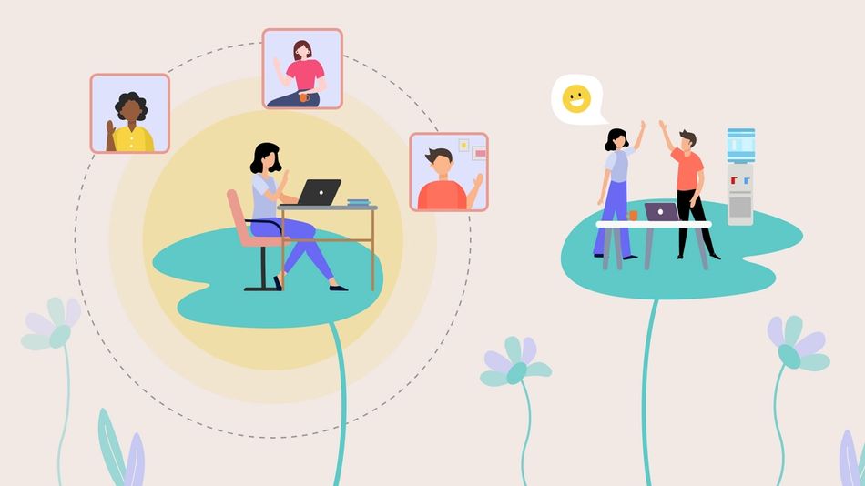 People collaborating