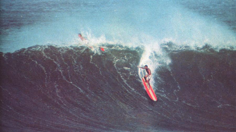 Miki Dora, Sunset, 1965. Photo: LeRoy Grannis 