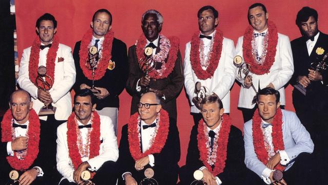 1966 Hall of Fame inductees. Photo: LeRoy Grannis