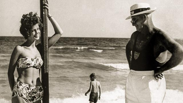 Bondi Beach Inspector, early '60s. Photo: David Beal