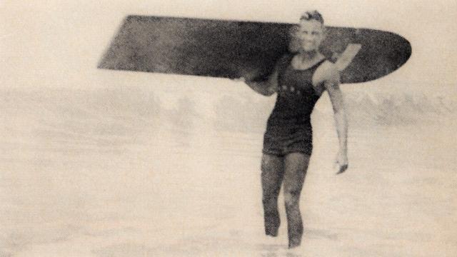 Malibu pioneer Sam Reid, Santa Monica, 1925