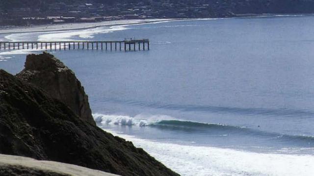 Black's Beach in San Diego, California