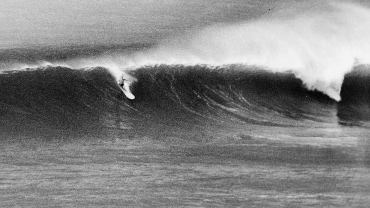 Dave Jackman, Queenscliff Bombora, 1961. Photo: Peter Rae 