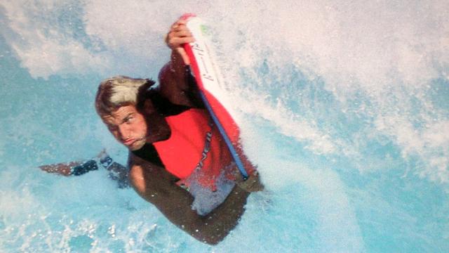 Mike Stewart, around 1987