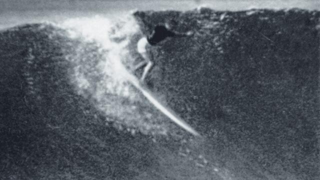 Bev Morgan, early 1960s, the Wedge