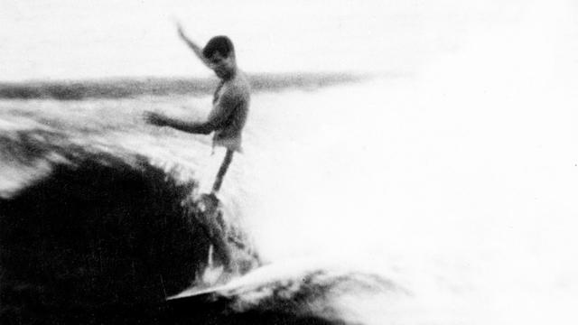 Miki Dora, Malibu. Photo: John Severson