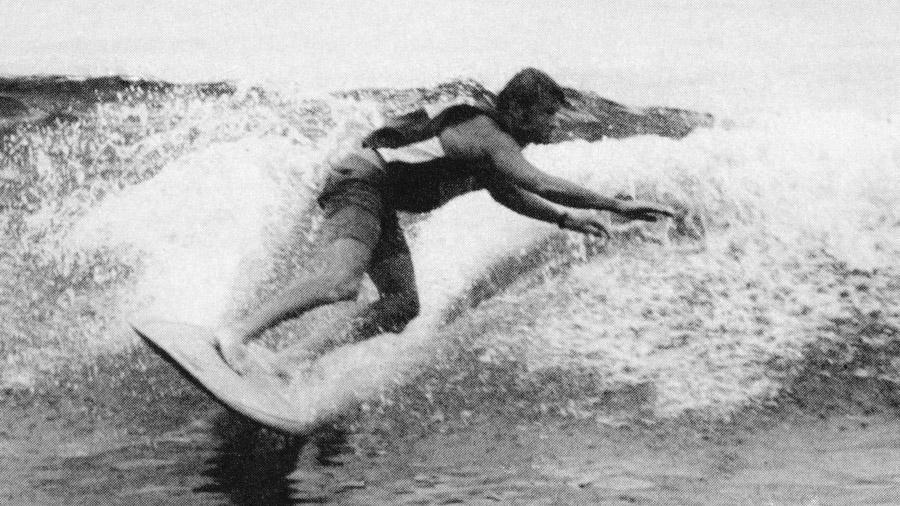 Winner Corky Carroll. Photo: Glenn Fye 