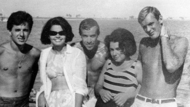 Peter Troy (far right), Ecuador, 1965