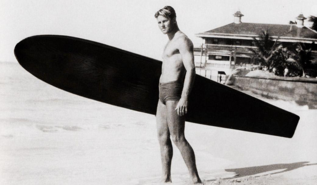 Tom Blake featured - Encyclopedia of Surfing