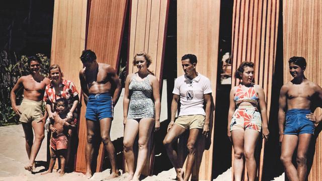 Waikiki, 1937