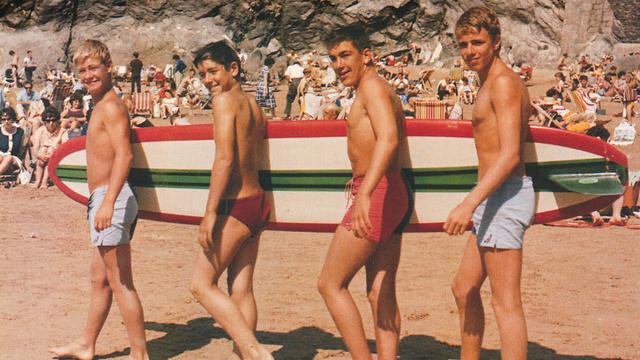 Newquay, England, 1963