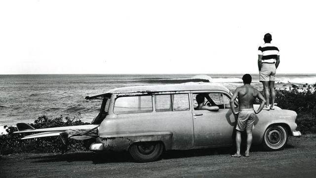 North Shore surf check, early '60s