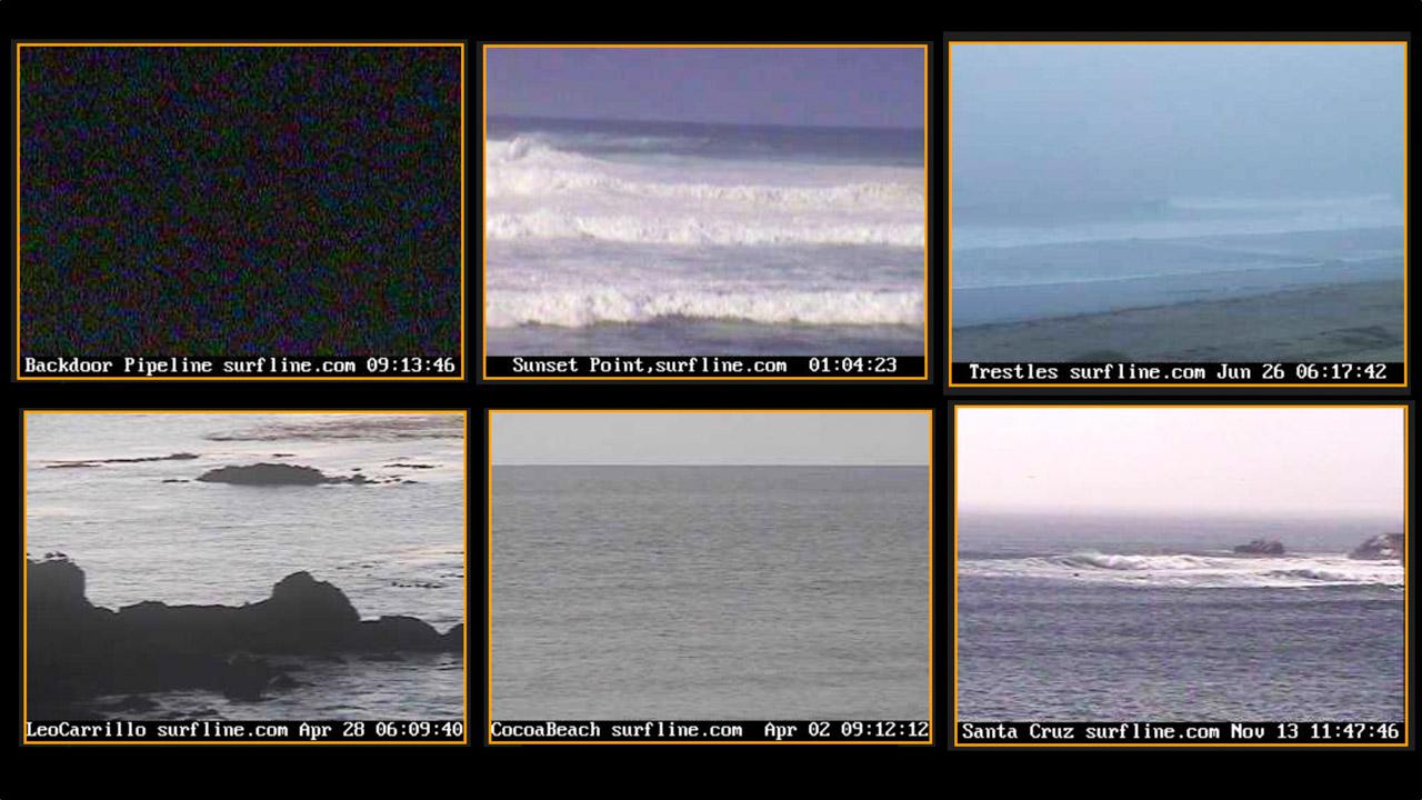 A Webcam for Every Wave