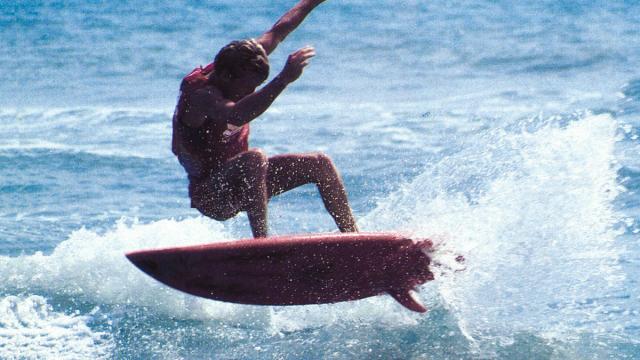 Matt Kechele, 1983. Photo: Tom Dugan