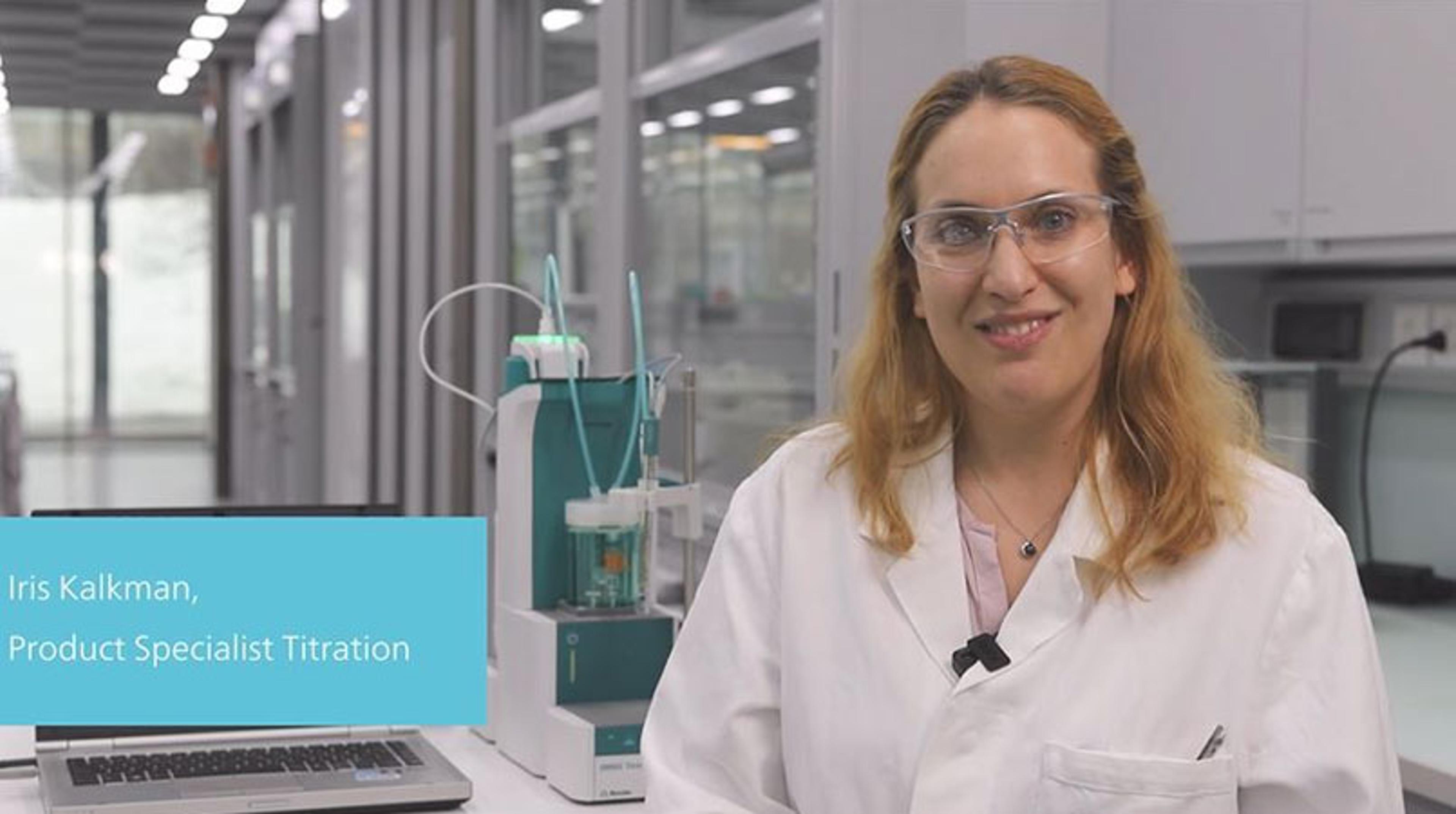 Why automatic titration? Why automatic titration?