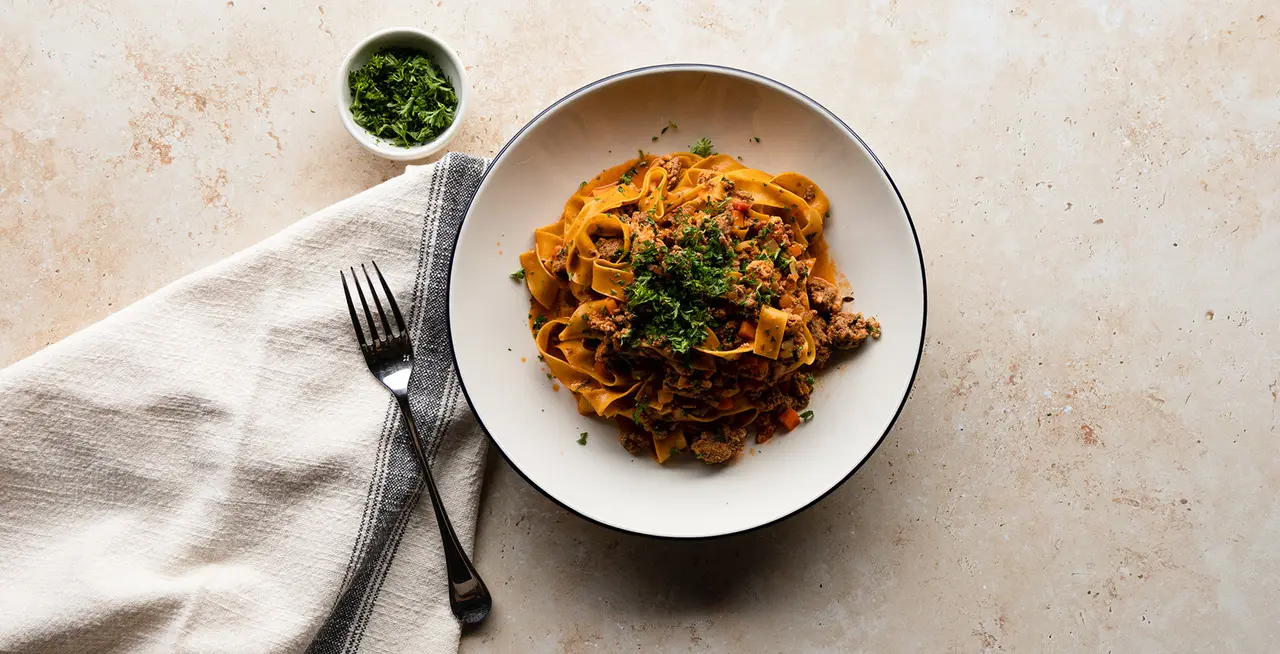 spaghetti bolognese